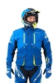 Dragonfly Freeride эндуро куртка синяя