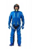 Dragonfly Freeride эндуро куртка синяя