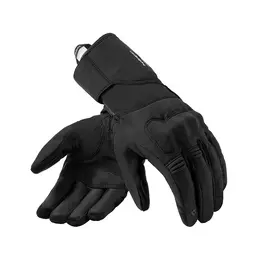 Rev'it Convergent H2o Lady мотоперчатки Black Черный
