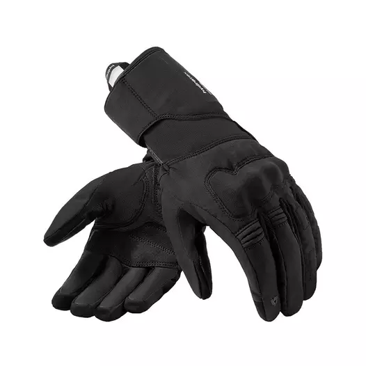 Rev'it Convergent H2o Lady мотоперчатки Black Черный (размер: 2xs)