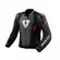 Rev'it Control Leather мотокуртка Black Red Красный