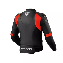 Rev'it Control Leather мотокуртка Black Red Красный