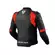 Rev'it Control Leather мотокуртка Black Red Красный