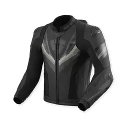 Rev'it Quantum 3 Pro мотокуртка Black Anthracite Черный