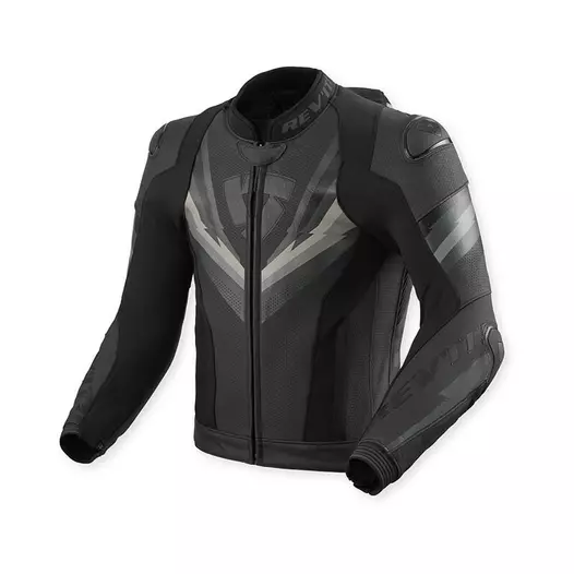 Rev'it Quantum 3 Pro мотокуртка Black Anthracite Черный (размер: 46)