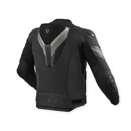 Rev'it Quantum 3 Pro мотокуртка Black Anthracite Черный