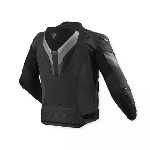 Rev'it Quantum 3 Pro мотокуртка Black Anthracite Черный