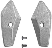 Magnesium side heel slider Tcx 21020 for RT-RACE PRO AIR, RT-RACE, RTRACE WP