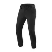 Rev'it Chino Mason Slim Short Jeans Black Черный