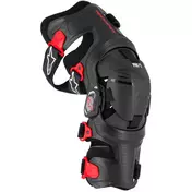 Alpinestars RK-7 PLASMA Motocross Enduro Knee Pads Black Red