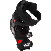 Alpinestars RK-7 PLASMA Motocross Enduro Knee Pads Black Red