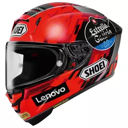 Shoei X-spr Pro Marquez9 Tc-1 Мотошлем Красный