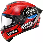 Shoei X-spr Pro Marquez9 Tc-1 Мотошлем Красный