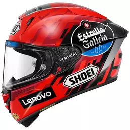 Shoei X-spr Pro Marquez9 Tc-1 Мотошлем Красный