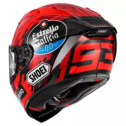 Shoei X-spr Pro Marquez9 Tc-1 Мотошлем Красный