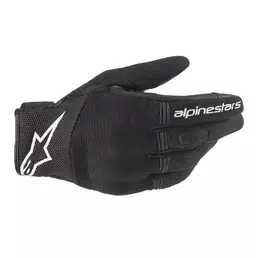 Alpinestars Stella Copper мотоперчатки Black White Белый