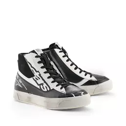 Alpinestars Stella Stated Flair мотоботы Black White Белый