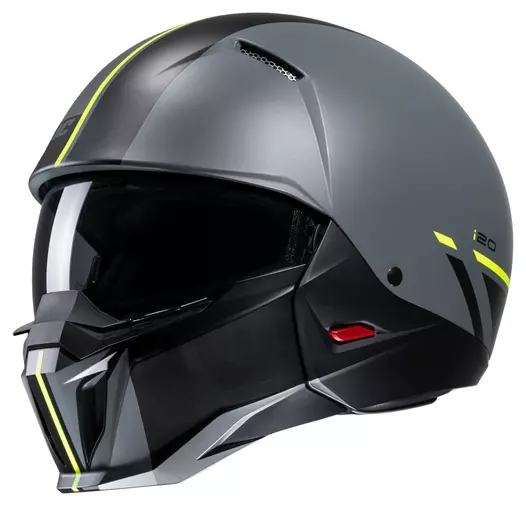 i20 Batol MC3HSF Black, Grey, Yellow
