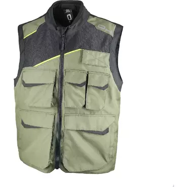 Motorcycle Multipurpose жилет Oj ADAPT Green
