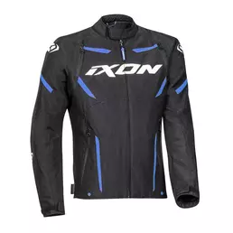 Ixon Striker мотокуртка Black White Blue Синий