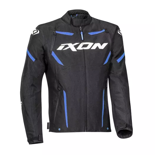 Ixon Striker мотокуртка Black White Blue Синий (размер: 2xl)