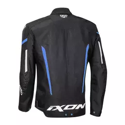 Ixon Striker мотокуртка Black White Blue Синий