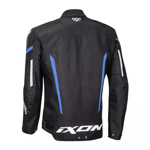 Ixon Striker мотокуртка Black White Blue Синий
