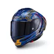 Alpinestars Supertech R10 Marthainator Мотошлем Синий (размер: s)
