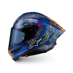 Alpinestars Supertech R10 Marthainator Мотошлем Синий