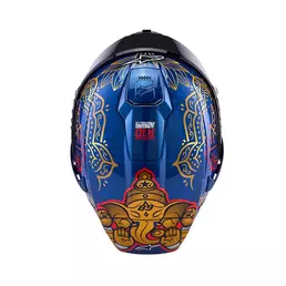 Alpinestars Supertech R10 Marthainator Мотошлем Синий