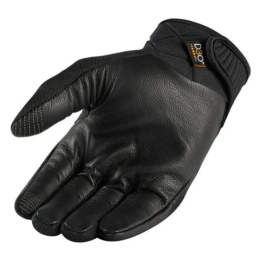 Icon Anthem 2 CE Stealth мотоперчатки (размер: 3xl)