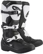Moto Cross Enduro Alpinestars Tech 3 Black / White мотоботинки