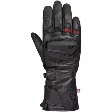 Ixon PRO MILES Winter Motorcycle мотоперчатки Black Red
