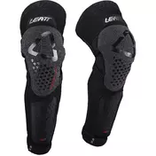 Leatt KNEE GUARD 3DF 5.0 EVO EXT Motorcycle Knee Brace Black