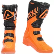 Acerbis X-TEAM Motocross Enduro мотоботинки Orange Black