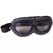 Custom Stormer Motorcycle маска Black Black Leather