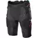 Alpinestars BIONIC PRO Protective Shorts Black Red
