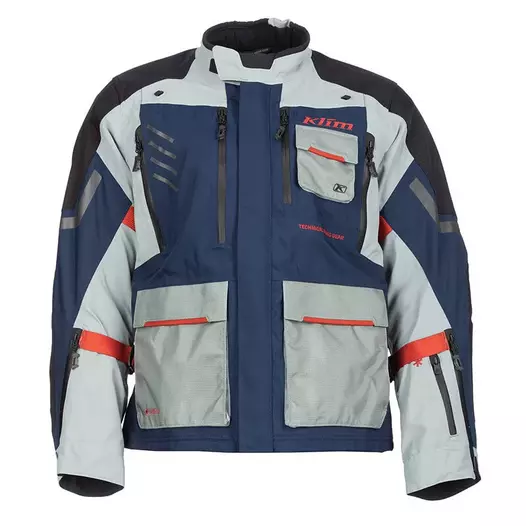 Klim Carlsbad мотокуртка Blue Red Синий (размер: s)
