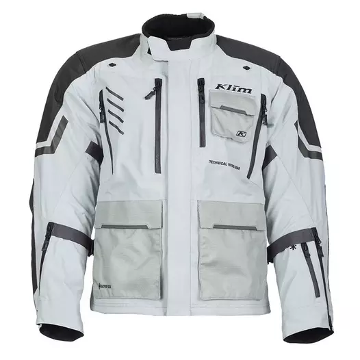 Klim Carlsbad мотокуртка Grey Серый (размер: m)