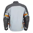 Klim Carlsbad мотокуртка Grey Orange Оранжевый