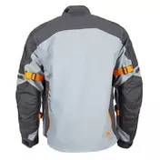 Klim Carlsbad мотокуртка Grey Orange Оранжевый