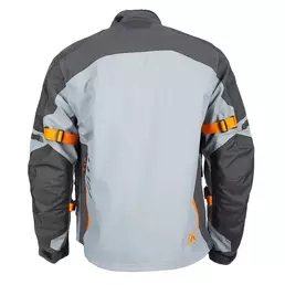 Klim Carlsbad мотокуртка Grey Orange Оранжевый