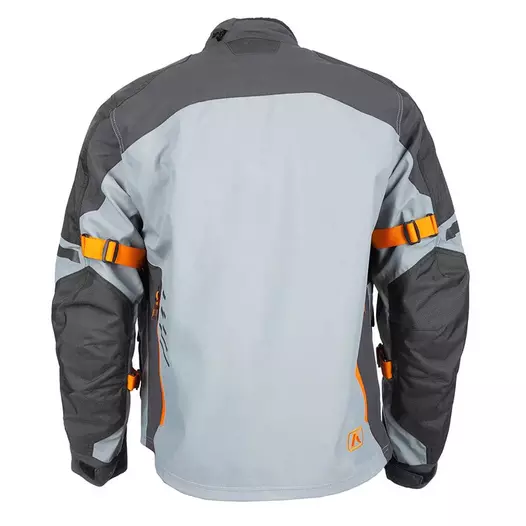 Klim Carlsbad мотокуртка Grey Orange Оранжевый