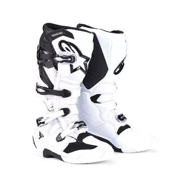Alpinestars Tech 7 25 мотоботинки White Белый