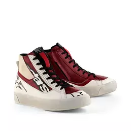 Alpinestars Stella Stated Flair мотоботы White Red Красный