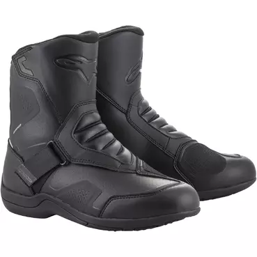 Alpinestars RIDGE v2 WP Waterproof Motorcycle мотоботинки Black Black