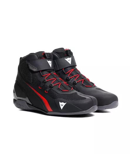 Dainese Herian Air мотоботы Black Lava Red Красный (размер: 41)