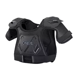 O'neal Peewee Chest Guard Kid Black Черный (размер: m/l)