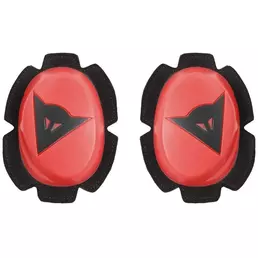 Dainese Pista Knee Slider Fluo Red Красный