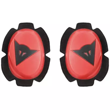 Dainese Pista Knee Slider Fluo Red Красный
